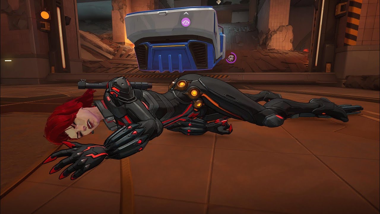 MR - Black Widow Defeated
