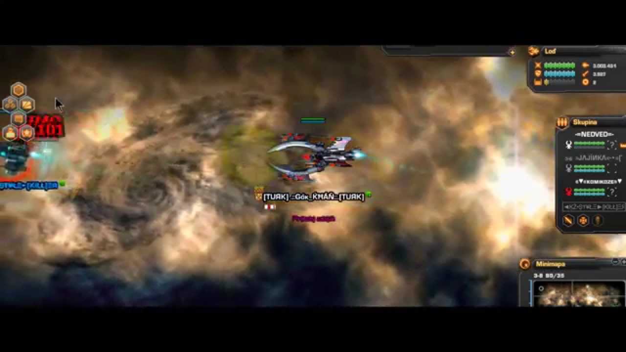 DarkOrbit-Turks CZ-SK Union VRU