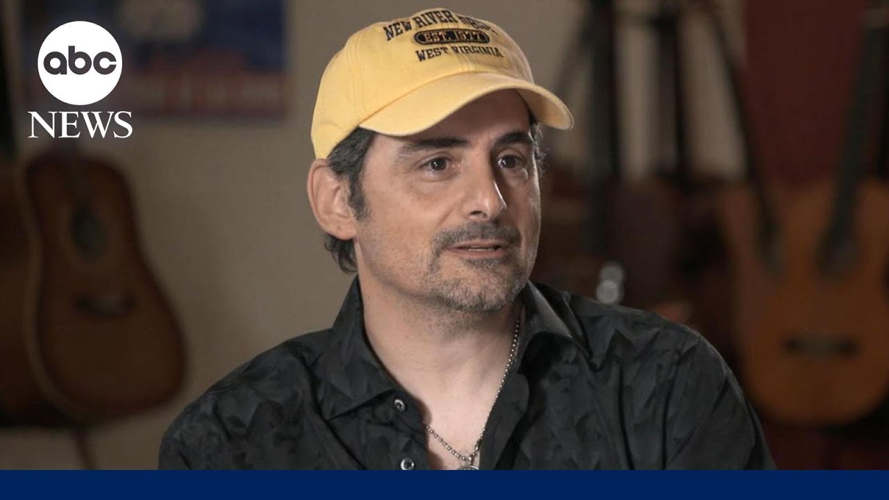 Brad Paisley gets inspired by hometown for new album | Nightline