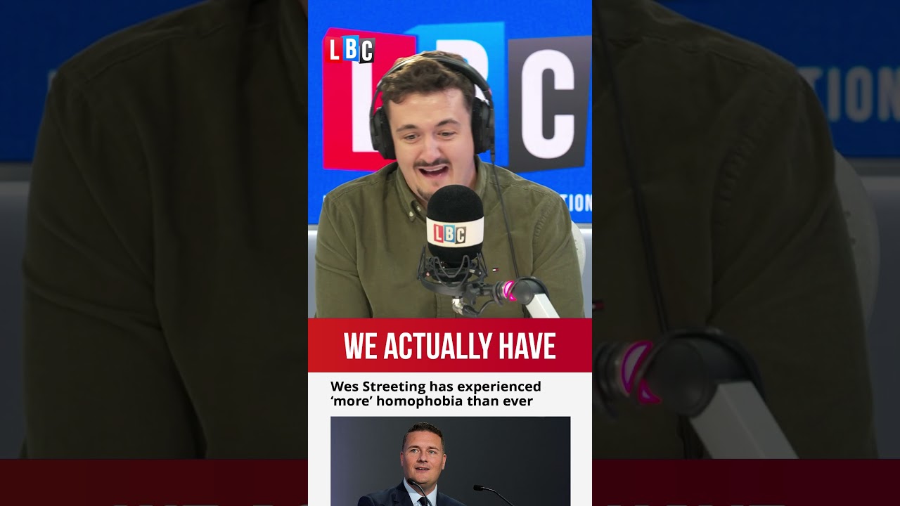 Уэс Стритинг столкнулся с гомофобией: слушатель LBC против Генри Райли