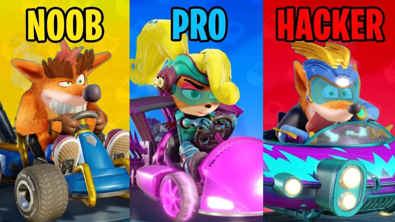 Crash Team Racing Nitro Fueled - Online Multiplayer Gameplay
