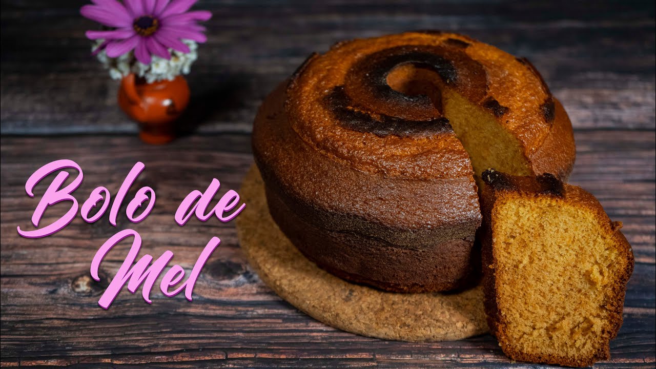 Bolo de Mel - Honey Cake