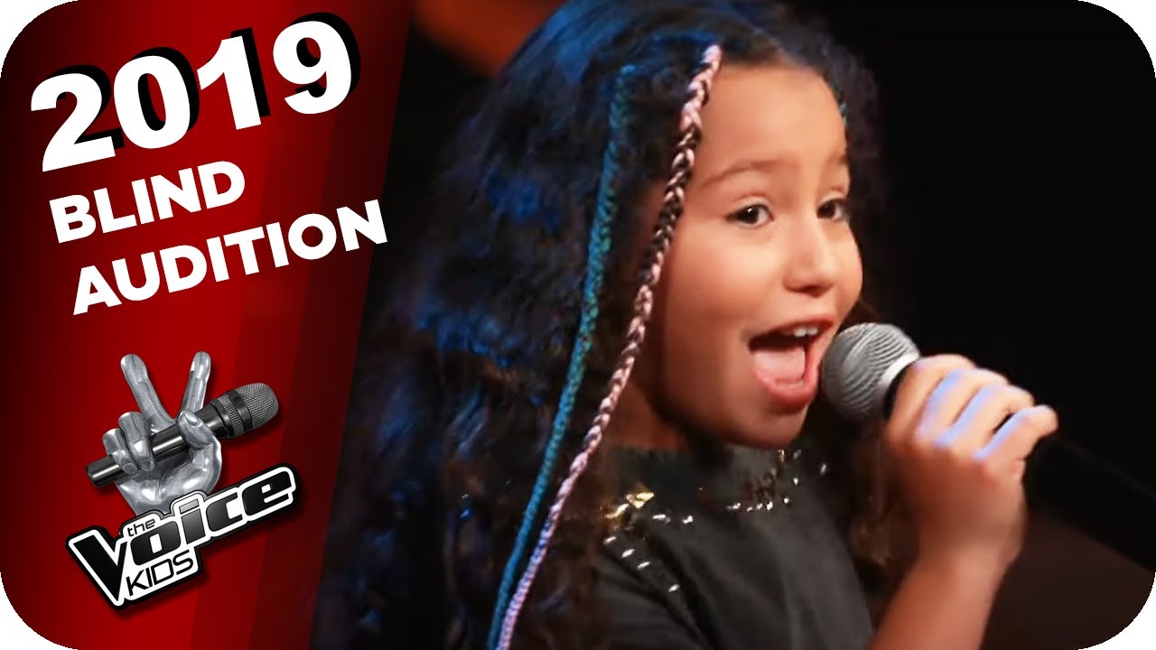 Becky G - Shower (Sabrin) | Blind Auditions | The Voice Kids 2019 | SAT.1