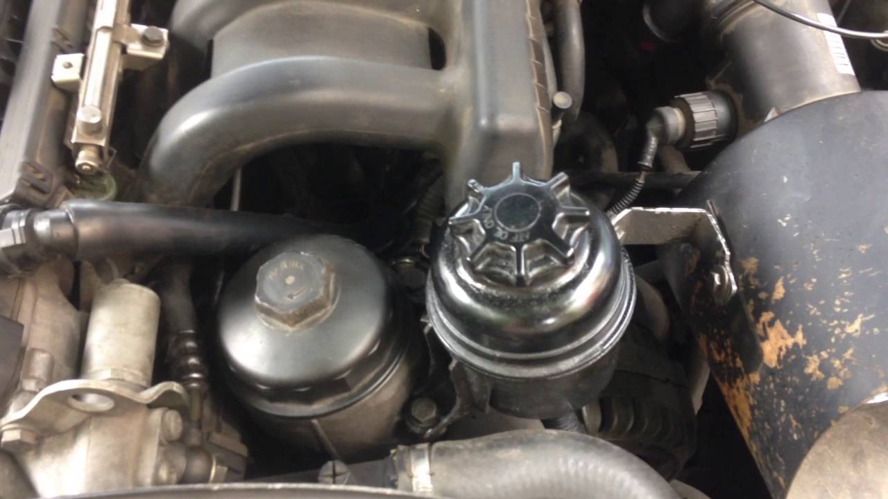 BMW e39. 520 .1997г.что под капотом