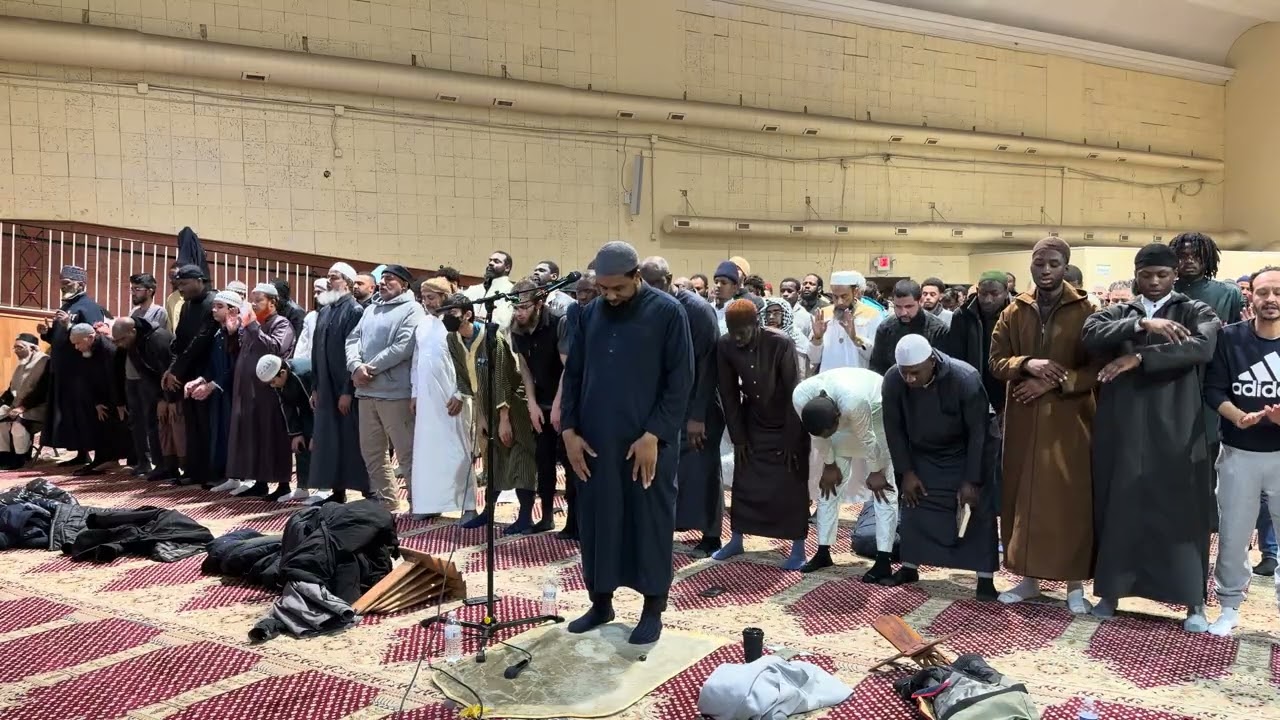 RAMADAN 2026 DAY 1 - TARAWEEH PRAYER (IMAM YAHYA ADAM)