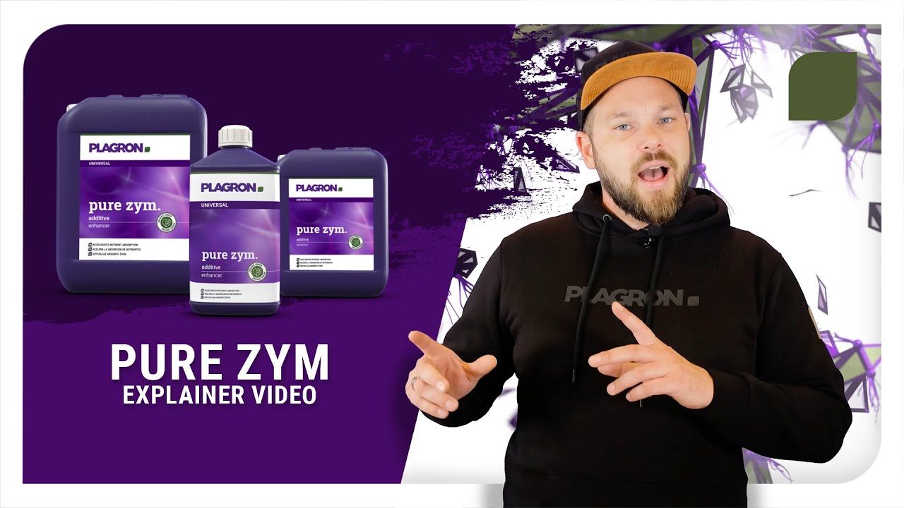 Plagron Pure Zym: Explainer video