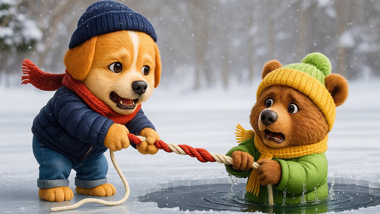 Baby Puppy Ginger’s Rescue Moments That Melted Millions 😭❤️ Ginger’s Journey of Love and Bravery 💛