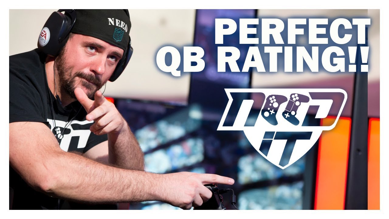 Madden 19 - DUBBY GAMEPLAY - PERFECT QUARTERBACK RATING - 16/16