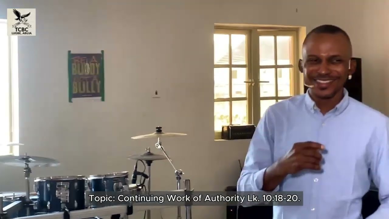 Authority That Still Works | The Continuing Work of Authority (Luke 10:18-20)