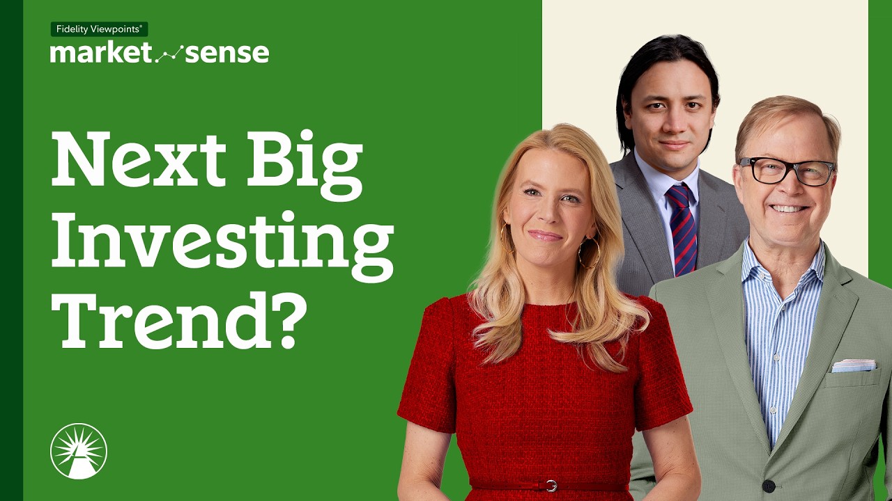 Are You Invested In This Important Part Of The AI Sector? | Market Sense | Fidelity Investments