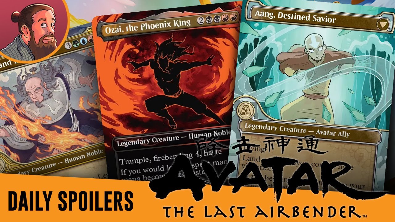 Avatar Spoilers Are Here! Yip Yip! | Daily MTG Avatar Spoilers