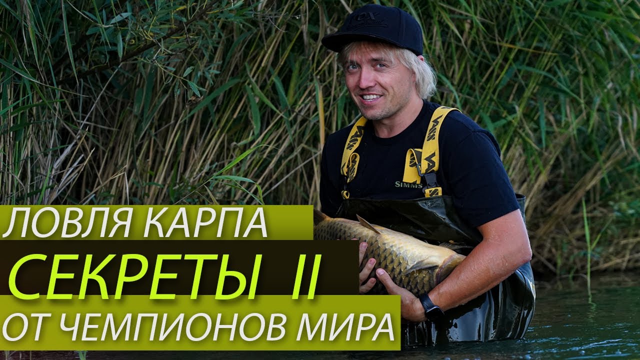 СЕКРЕТЫ II КАРПФИШИНГА ОТ ЧЕМПИОНОВ МИРА! #TIMETOCATCH