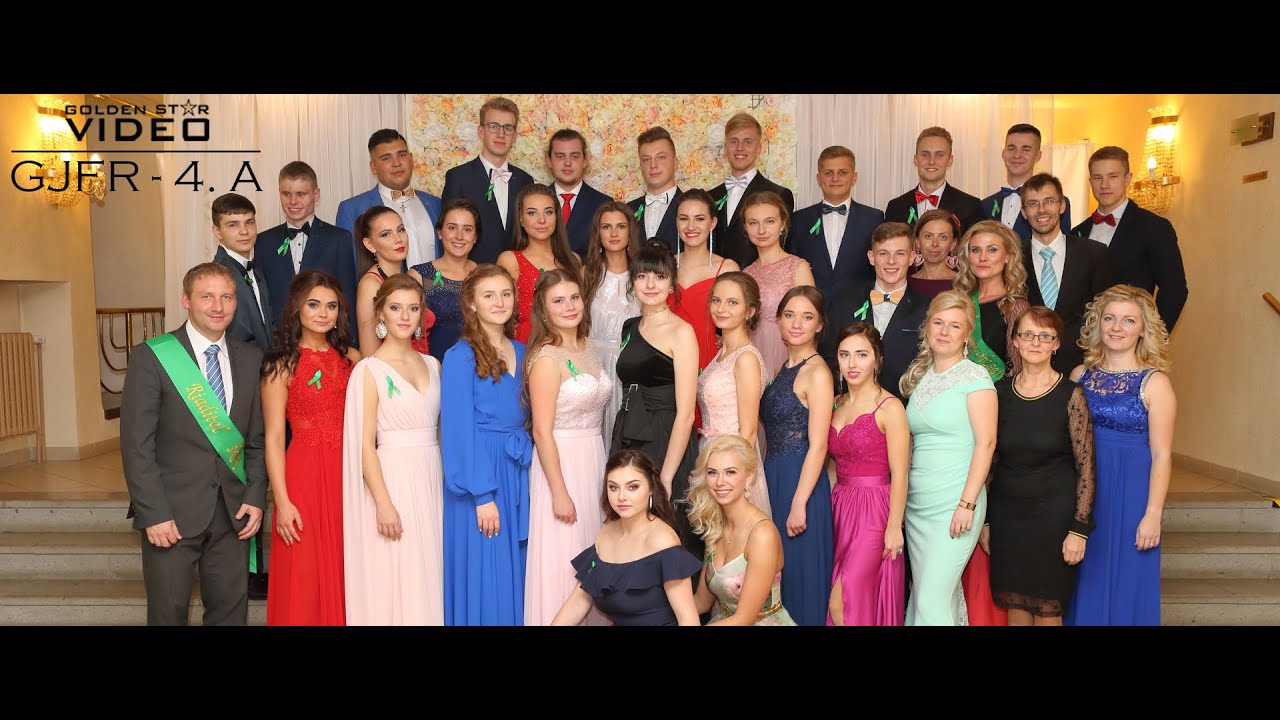 Stužková slávnosť - 4. A GJFR 2018
