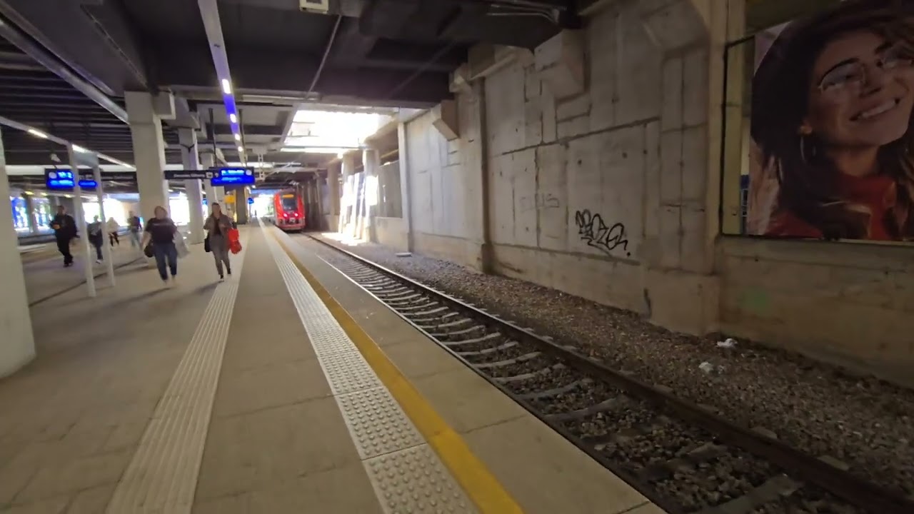 Pociagi Poznań Główny 27.04.25 r część1.