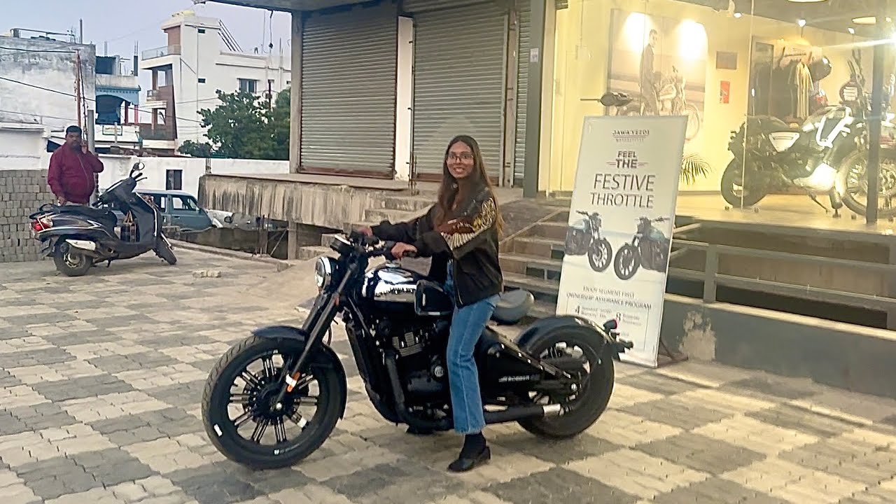 Jawa bobber ki aaj kari test ride 🏍️| Daily vlog Day 5 ❣️