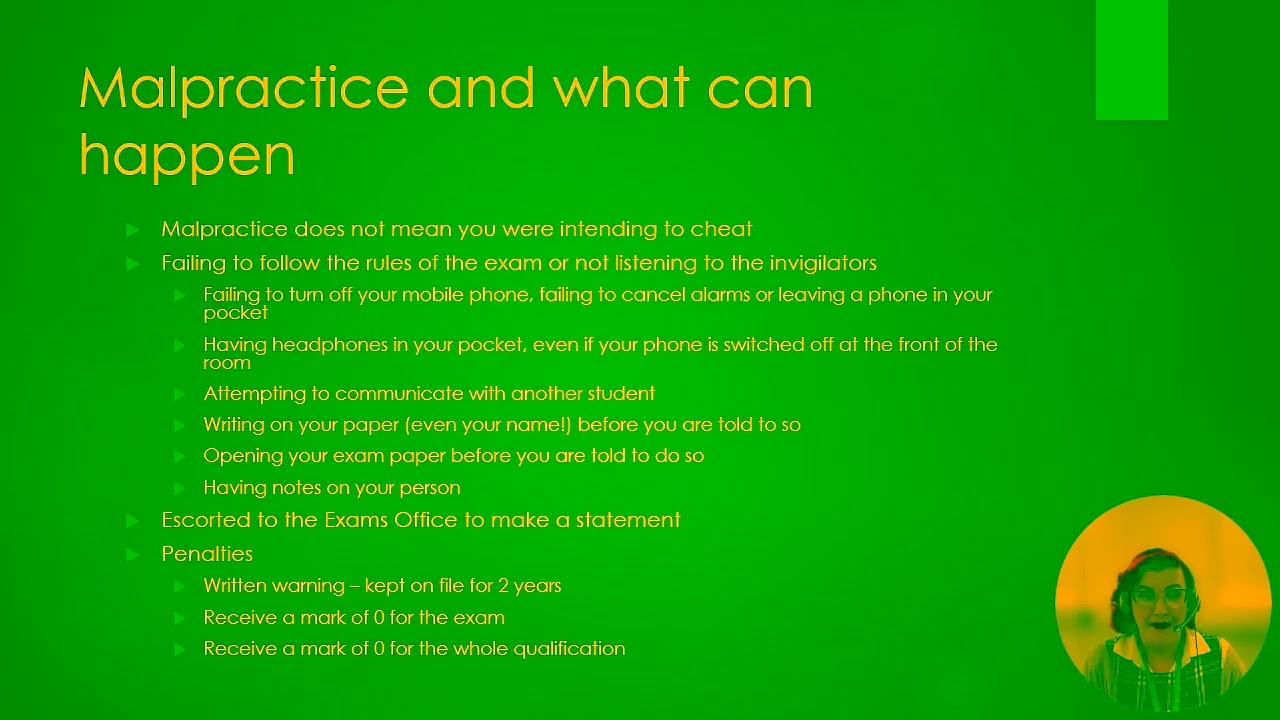 Exam Regulations for students 2025/26