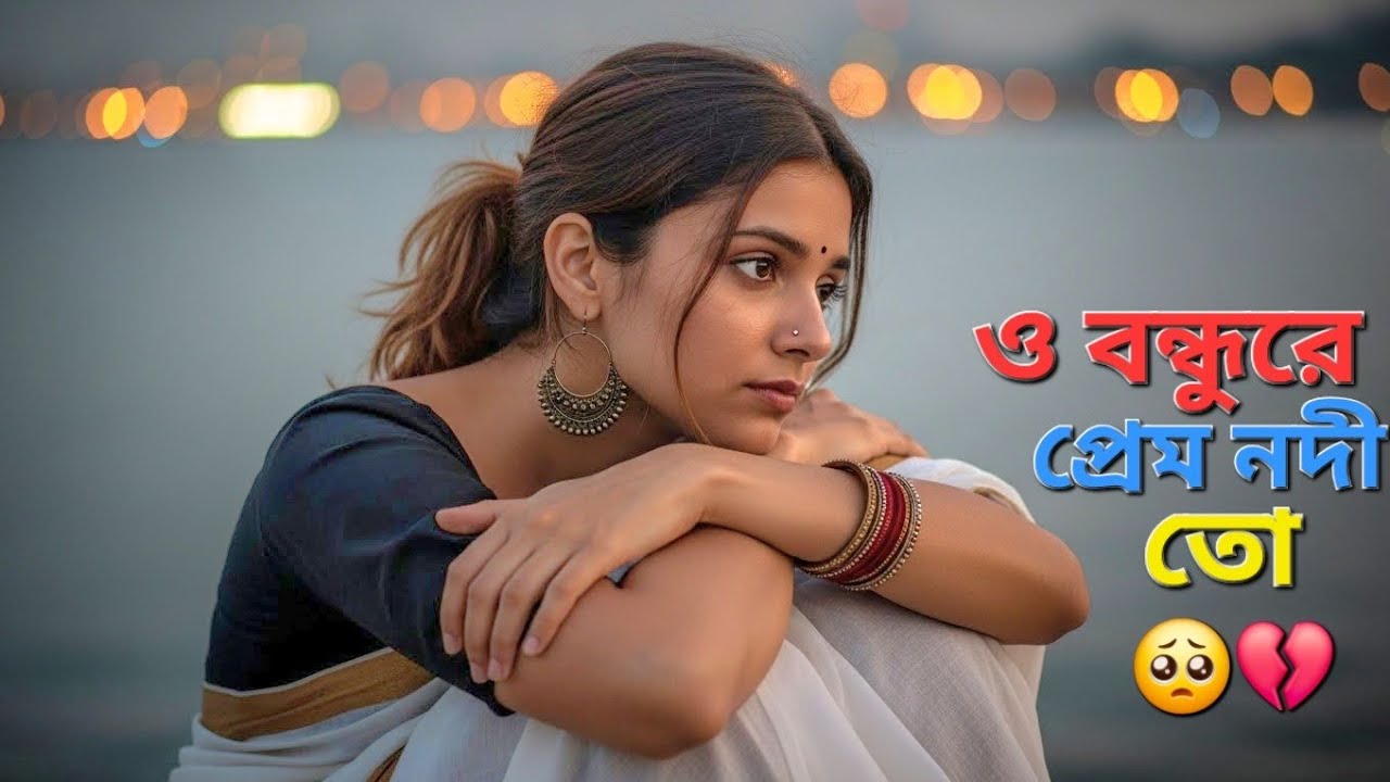 থাকতে পার ঘাটাতে তুমি পারের নাইয়াদিনো বন্ধুরে 💔🥺