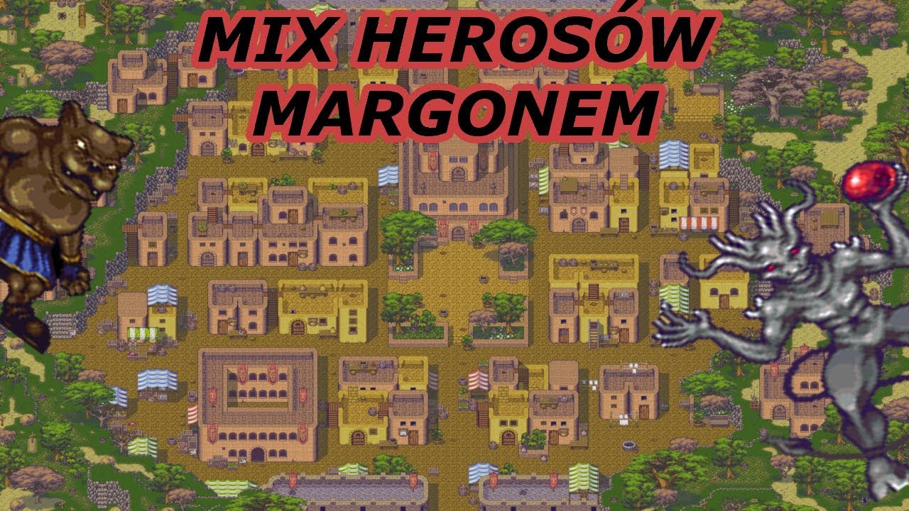 Mix heros&oacute;w Margonem - luty 2018 v2