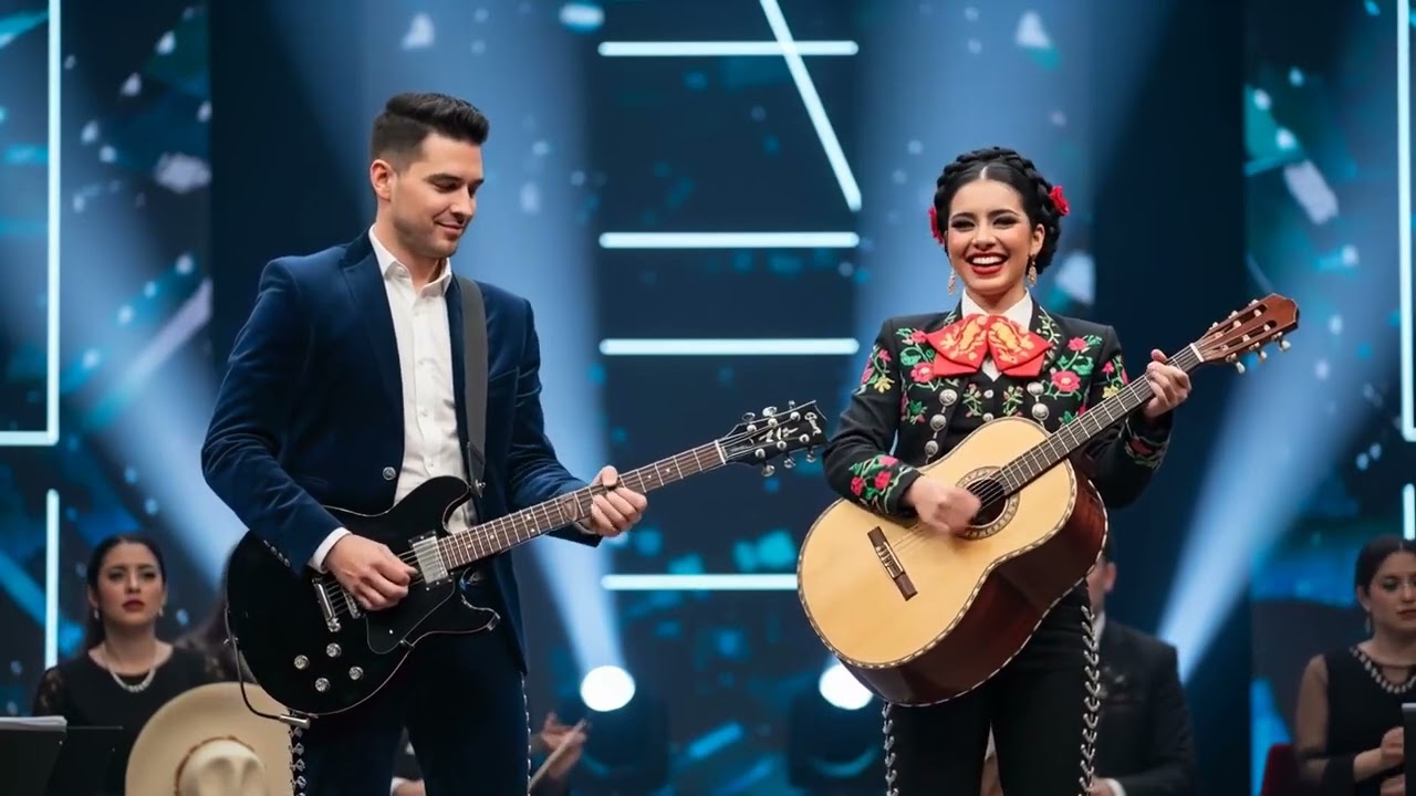 European rock guitarist mocked mariachi as old-fashioned until a local woman made him smile on stage