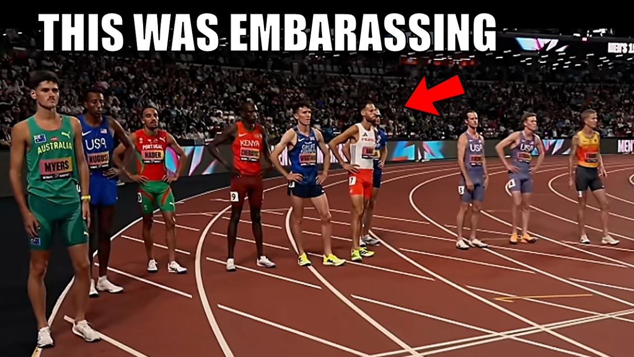 Track & Field Has A Huge Problem