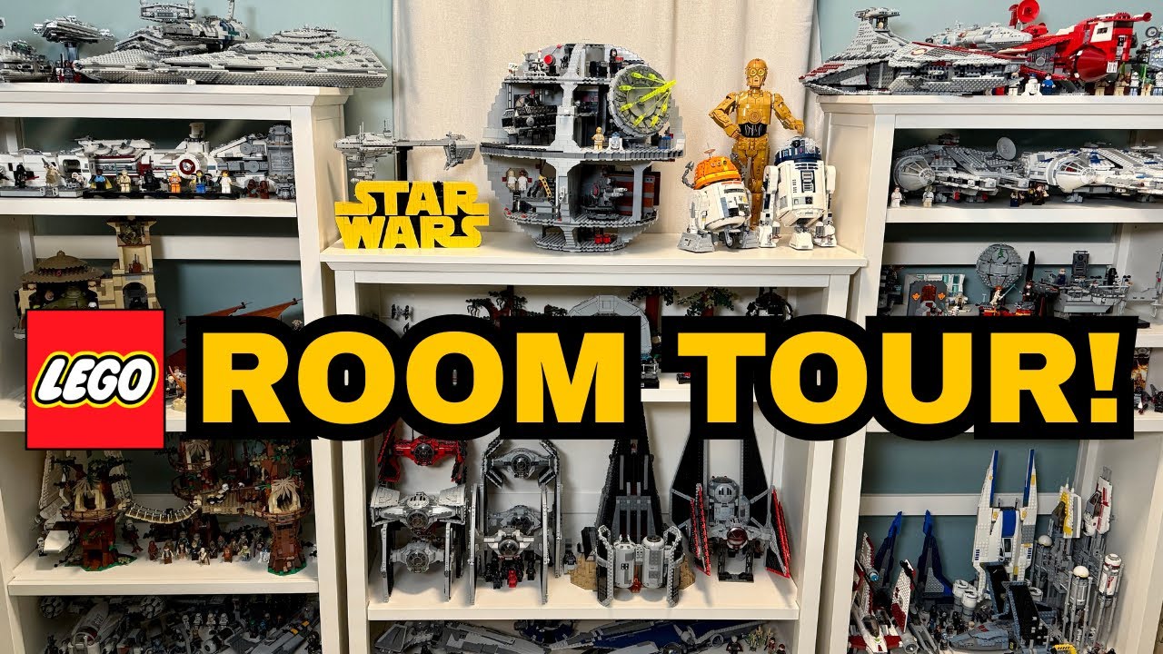 Мой полный обзор коллекции LEGO Star Wars &ndash; редкие наборы и любимые фанатами модели!