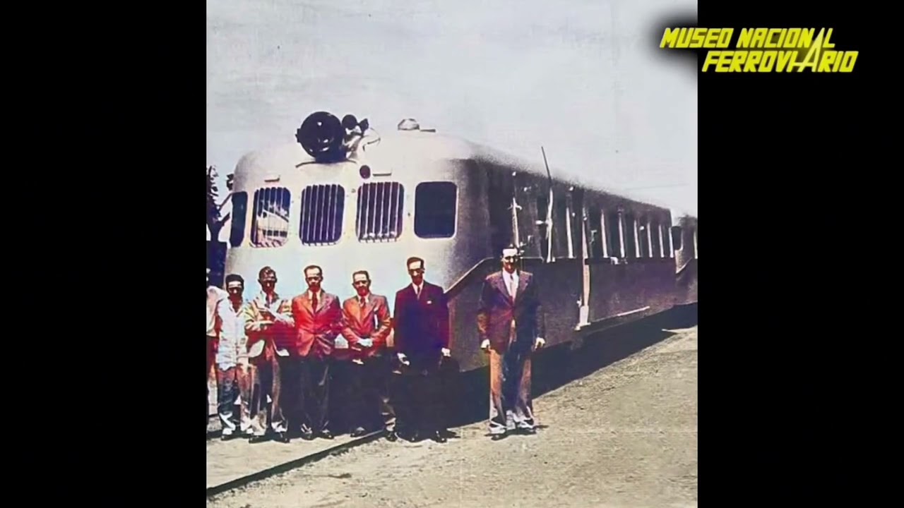GANZ Innovación y elegancia húngara en los Ferrocarriles Argentinos - Coches Motores GANZ