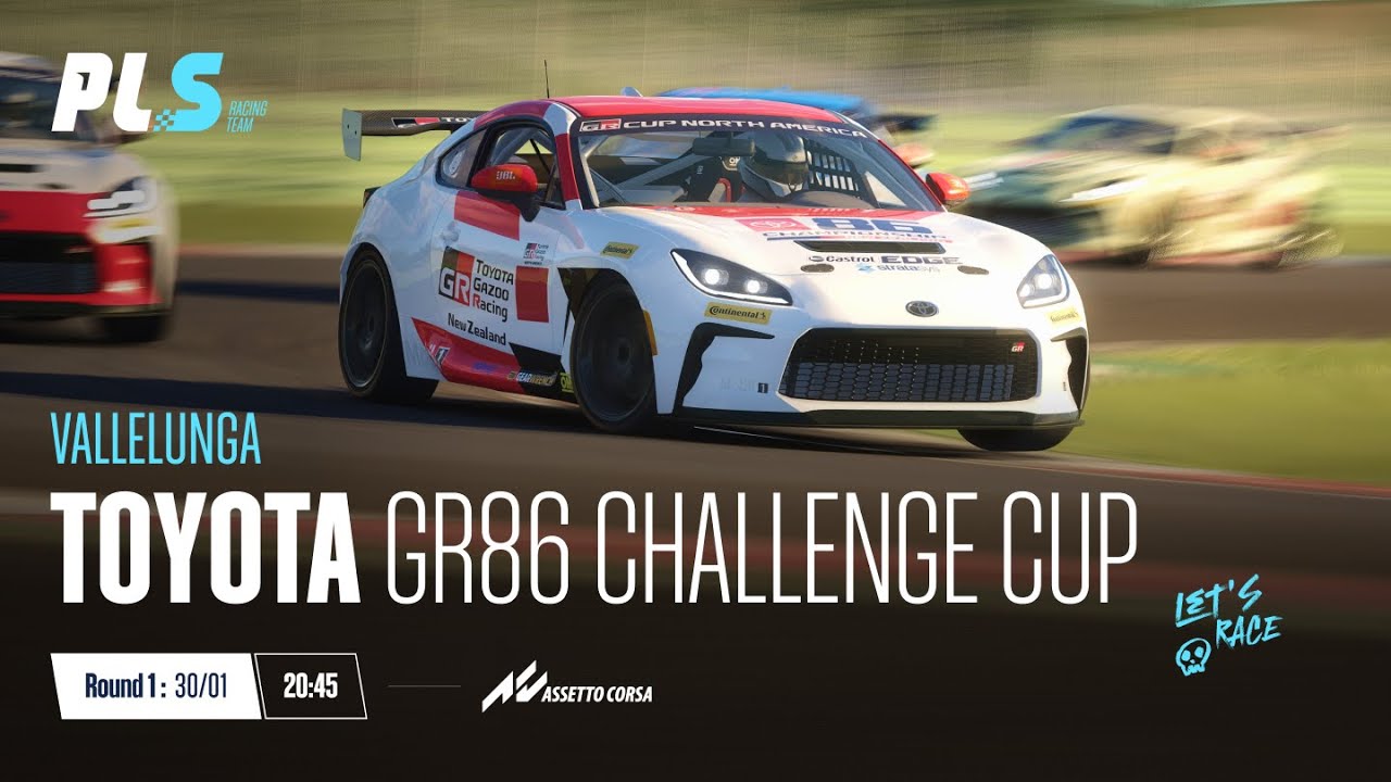 TOYOTA GR86 CUP @VALLELUNGA