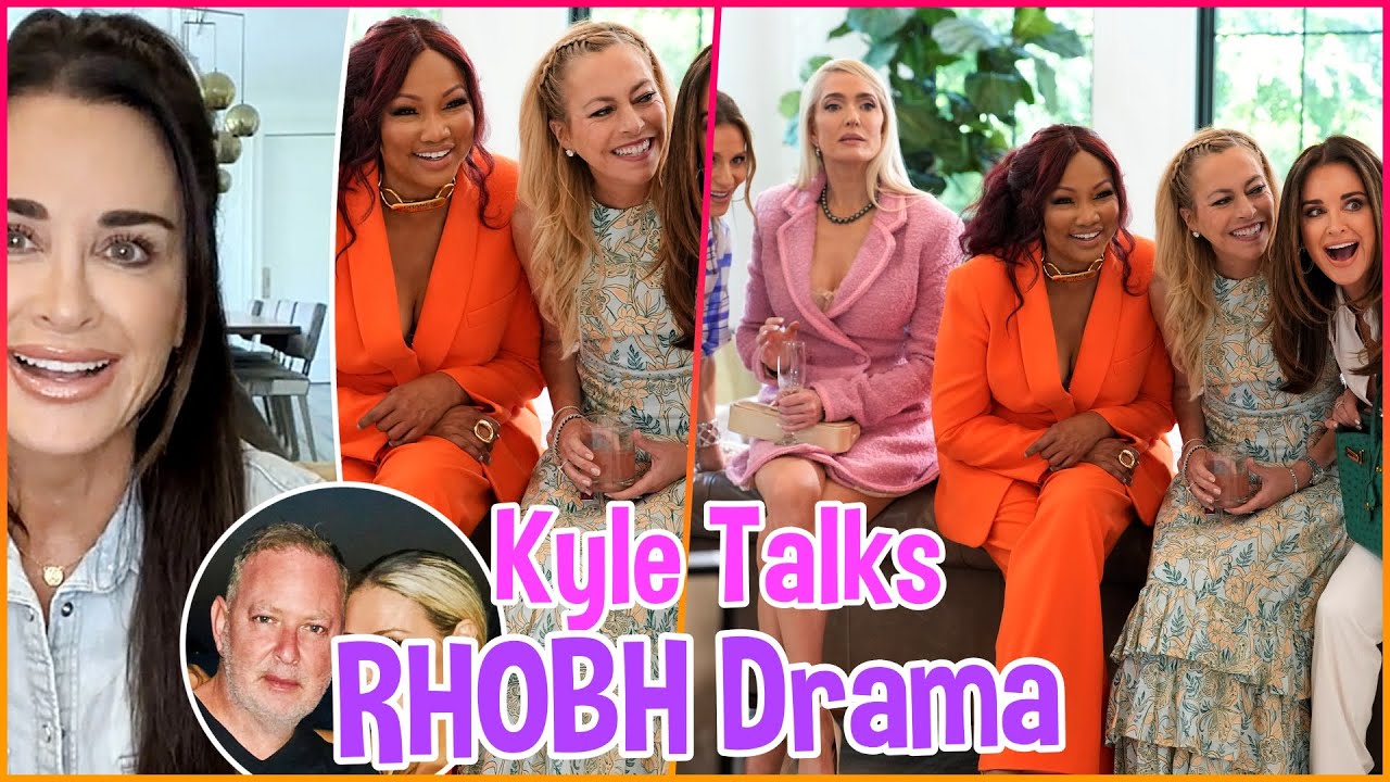 Kyle Richards Speaks Out on RHOBH Return and Dorit and PK Kemsley's Split