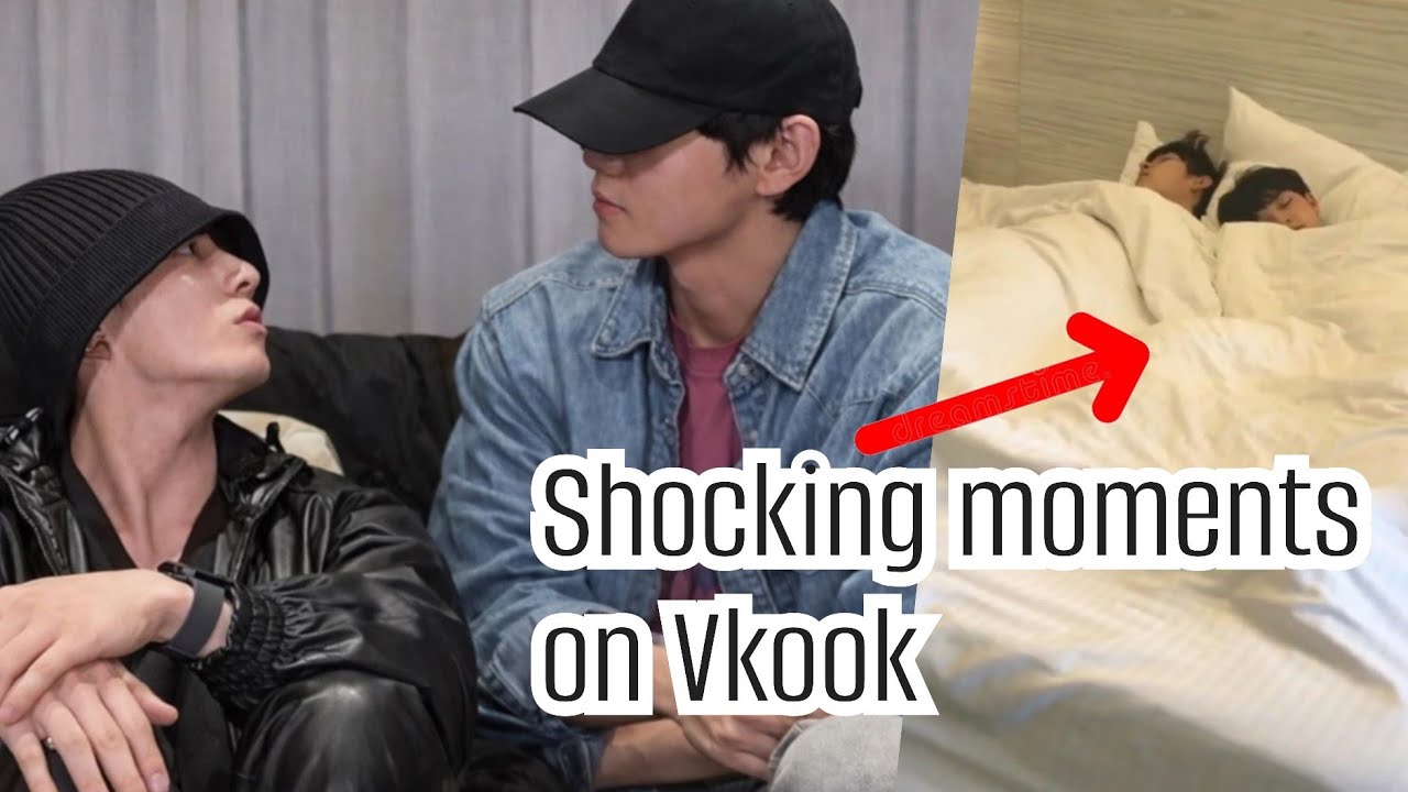 VKOOK / TOP 10 most shocking moments between Taehyung and Jungkook. Part 123 (TAEKOOK) BTS #bts