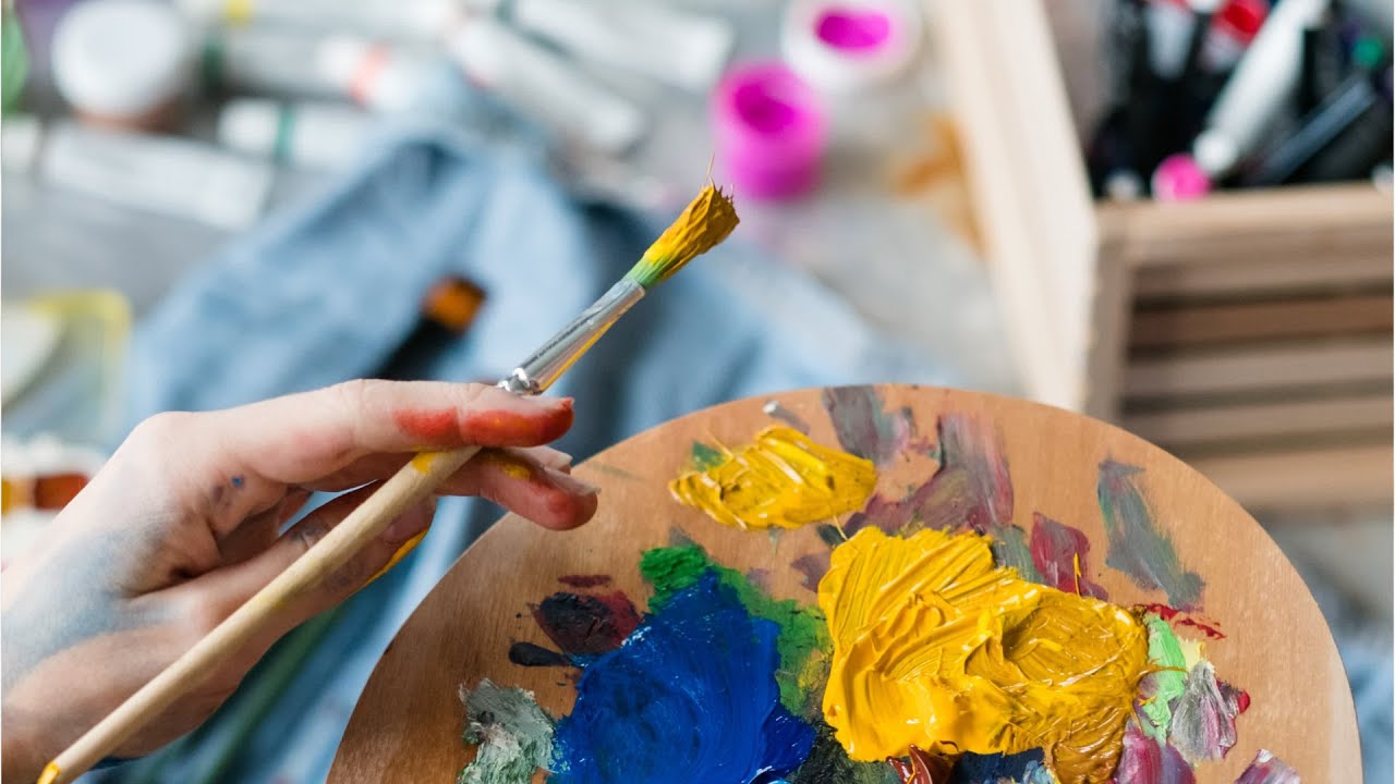 Fine Artists, including Painters, Sculptors, and Illustrators Career Video