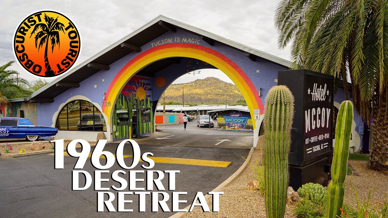 Hotel McCoy | Retro Revival In Tucson