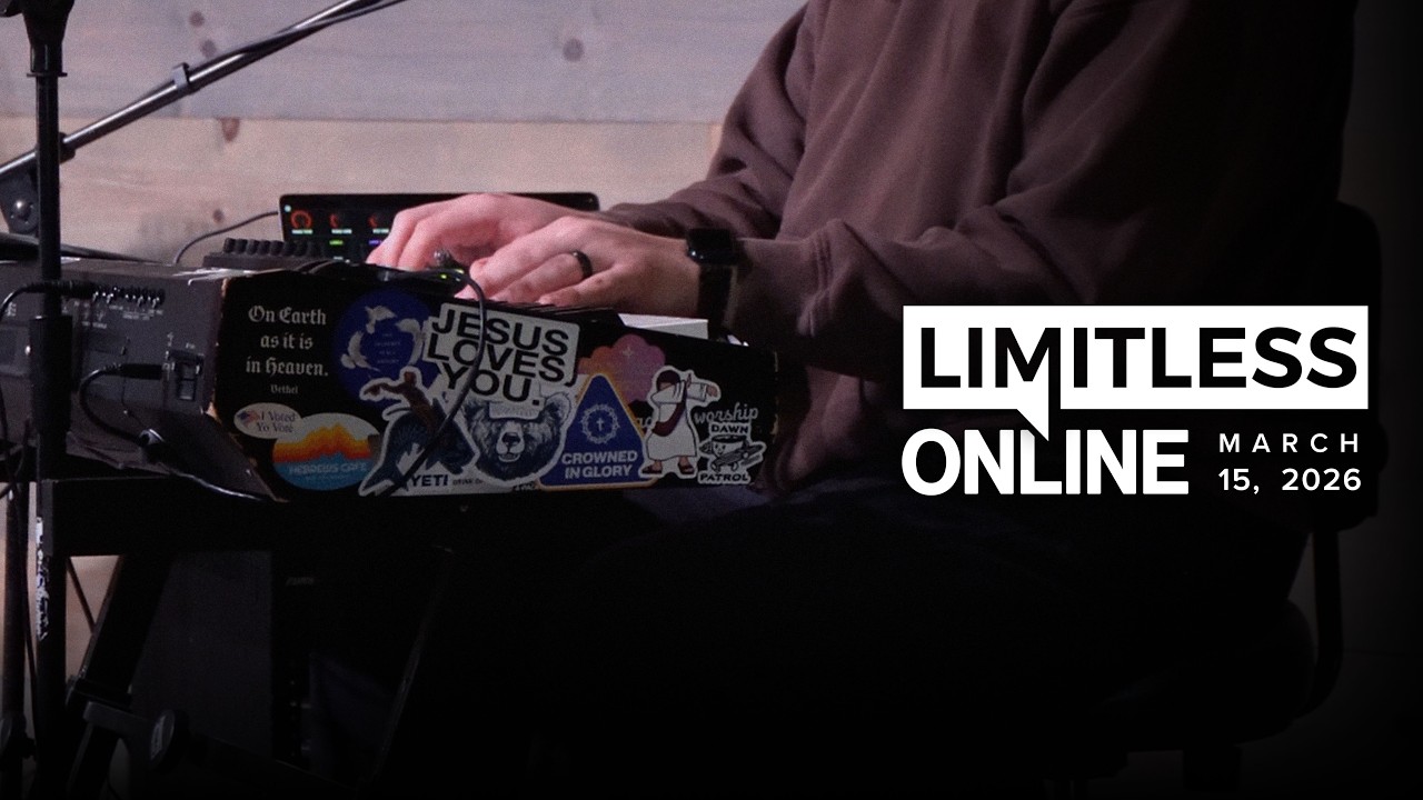 Limitless Online // 3.15.26 || Sermon by Tirsha Thornbury || Worship by Andi, Cody & Tammy