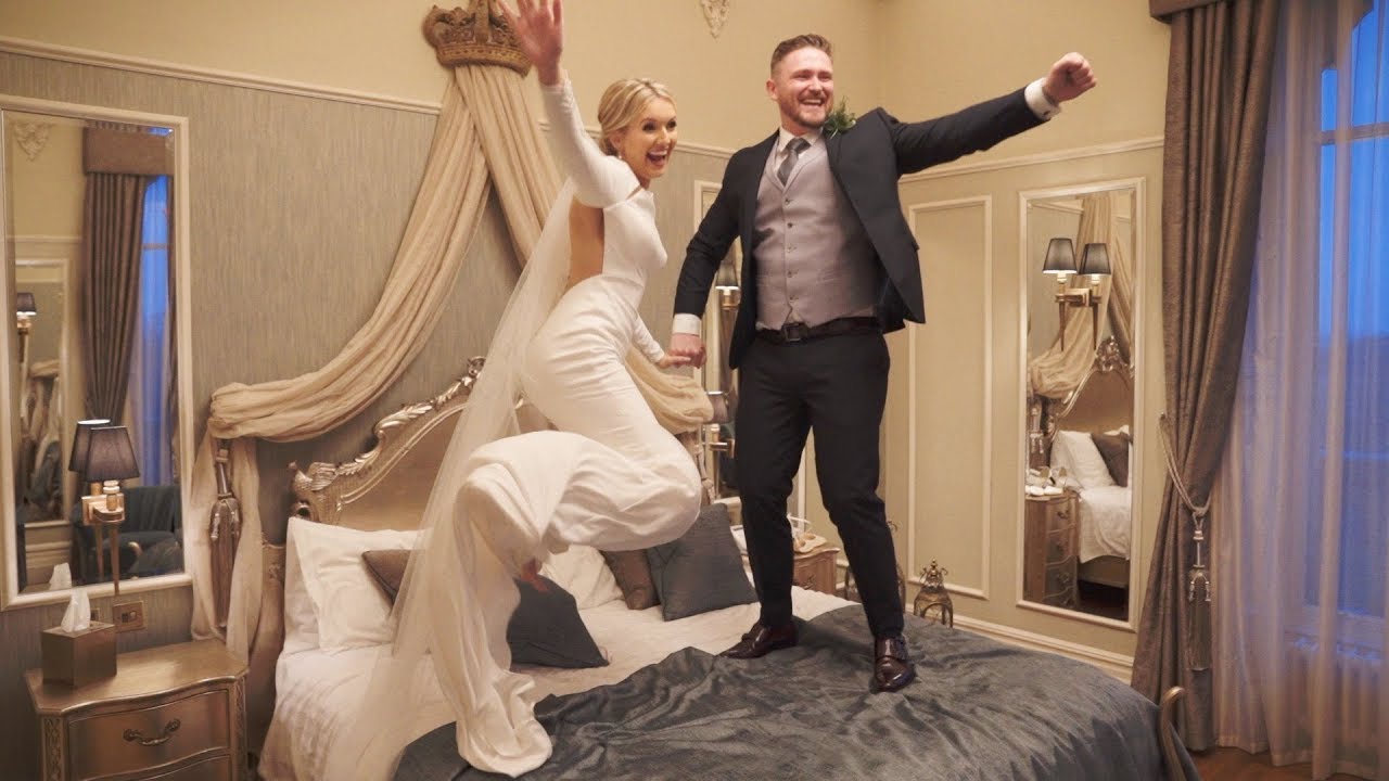 Cornhill Castle Wedding Vide - Stephanie & Craig