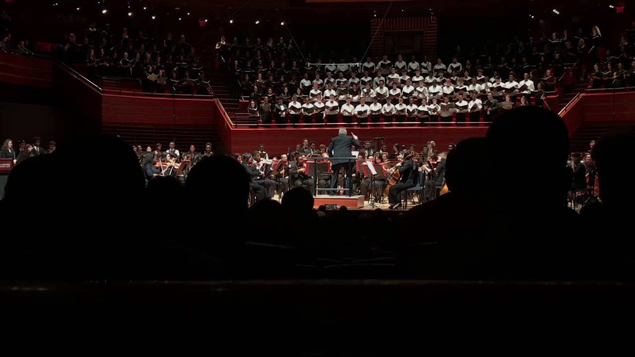 Philadelphia All City Concert performance of Songo di Volare
