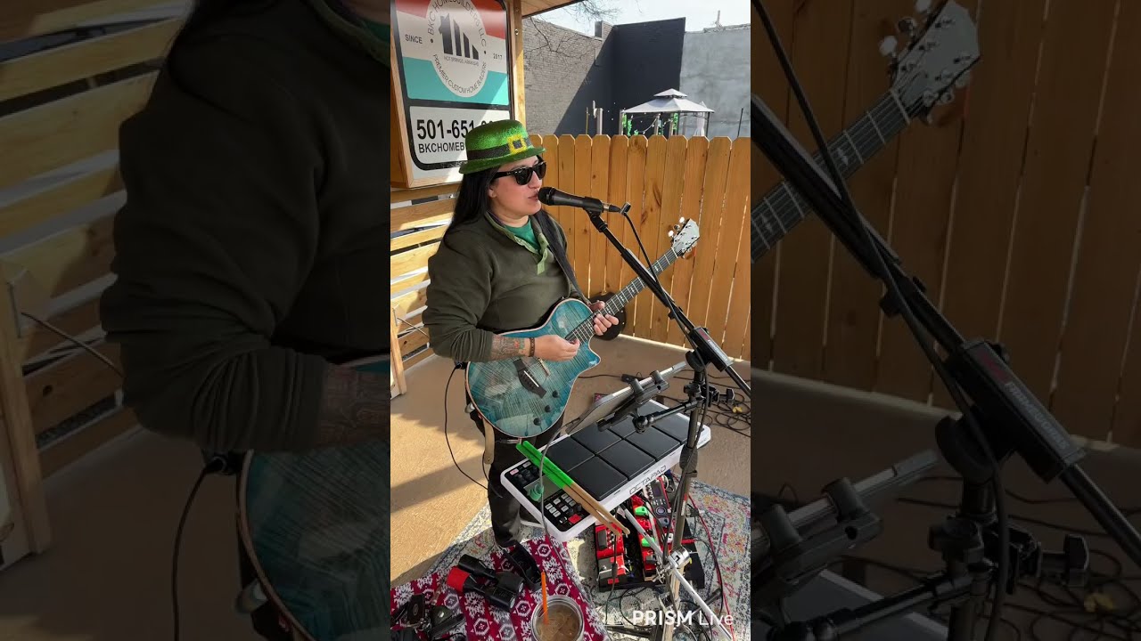 The Christine DeMeo live Ouachita Bar Grill! St.Patrick'sDay