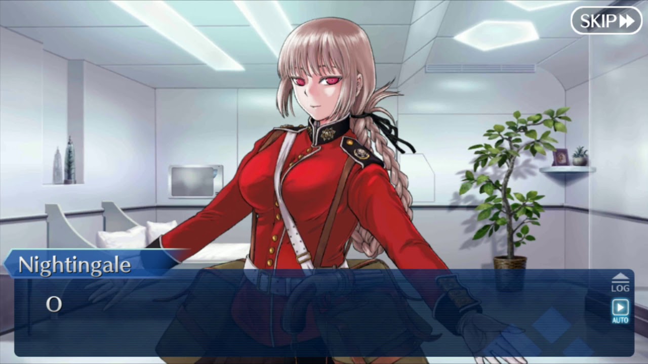 FGO NA - Nightingale (Berserker)'s Valentine's Scene || Voiced