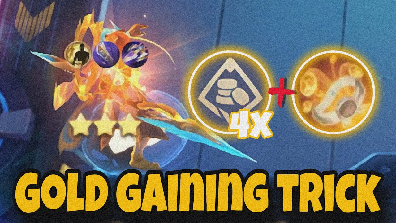 GOLD HACK !! CHOU SKILL 1 WITH NORTHERN ADVENTURE | MAGIC CHESS MLBB