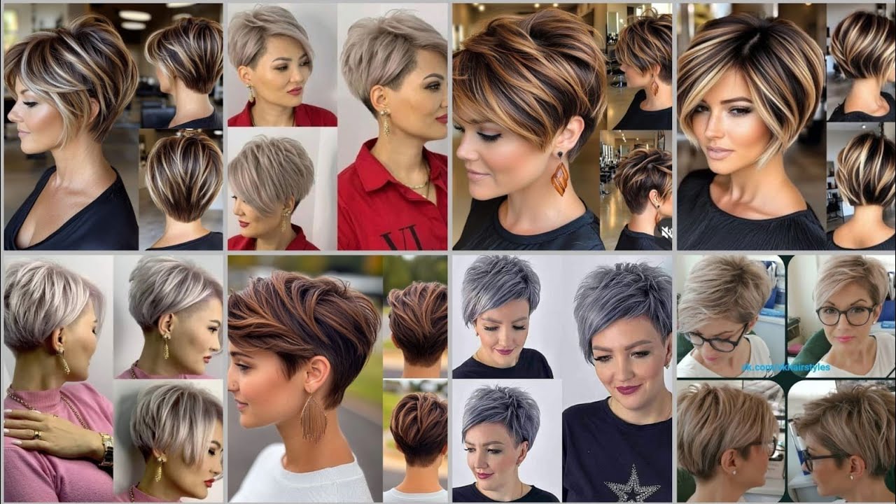 2026 TRENDING latest || Short Stacked Bob pixie haircut today fashion #hairstyle