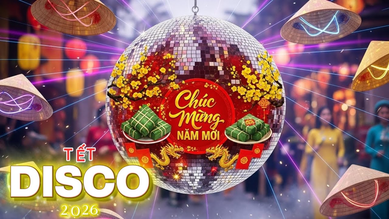 LK Nhạc Tết Disco 2026 | Nonstop Nhạc Xuân Remix Cực Sung | Nhạc Tết Bật Lên Là Vui