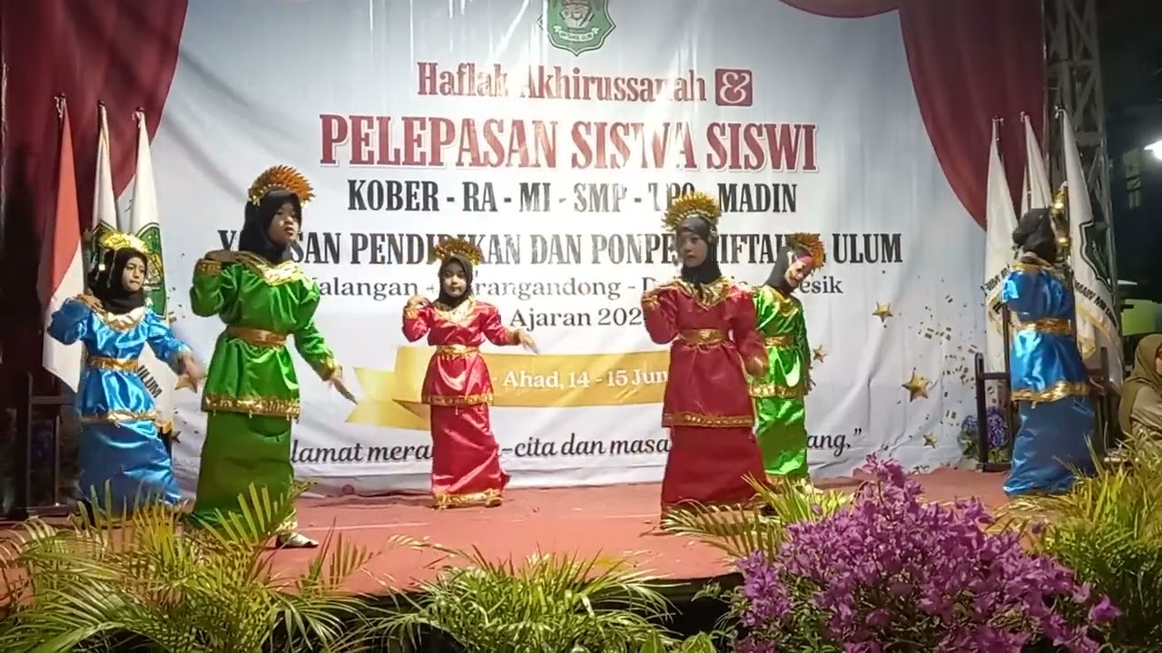 TARI WONDERLAND INDONESIA (KELAS 1MI)