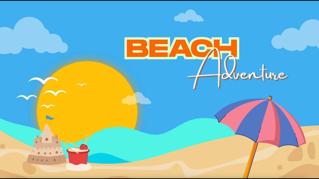 Children's Chair Yoga: Beach Day