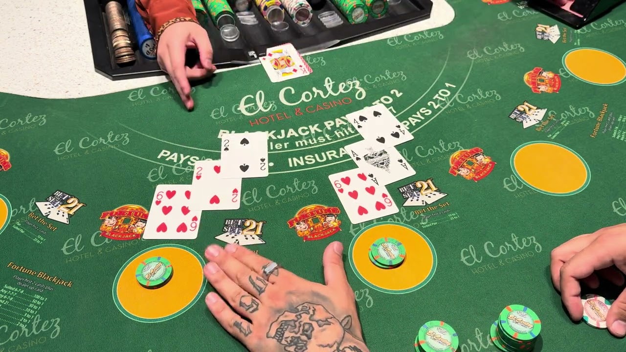 DREAM SHOE | $2500 Blackjack Session in Vegas