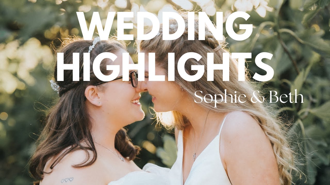 Sophie & Beth  - Tottington Manor West Sussex 4K Wedding Highlights Video