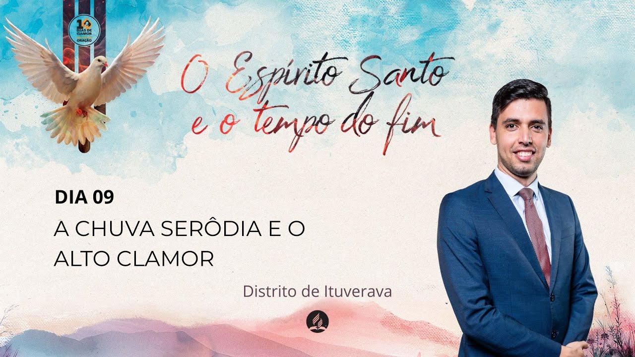 Dia 09 - 10 DIAS DE ORAÇÃO  |  Pr. Johnathan Lustosa
