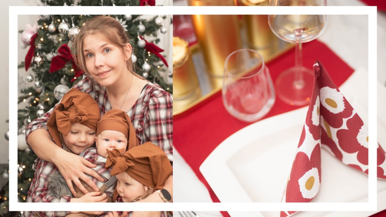 MEIDÄN JOULU | JOULULAHJOJEN ESITTELY