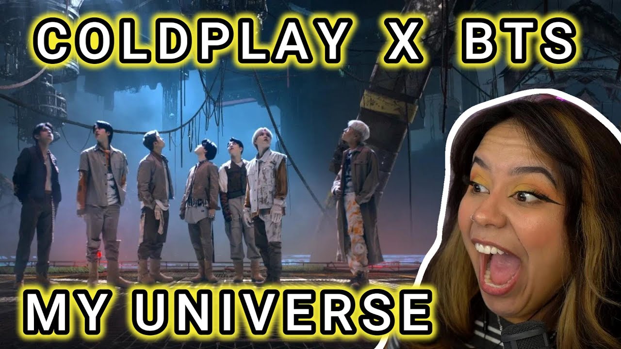 Coldplay X BTS - My Universe (Official Video) | REACTION 💜🚀