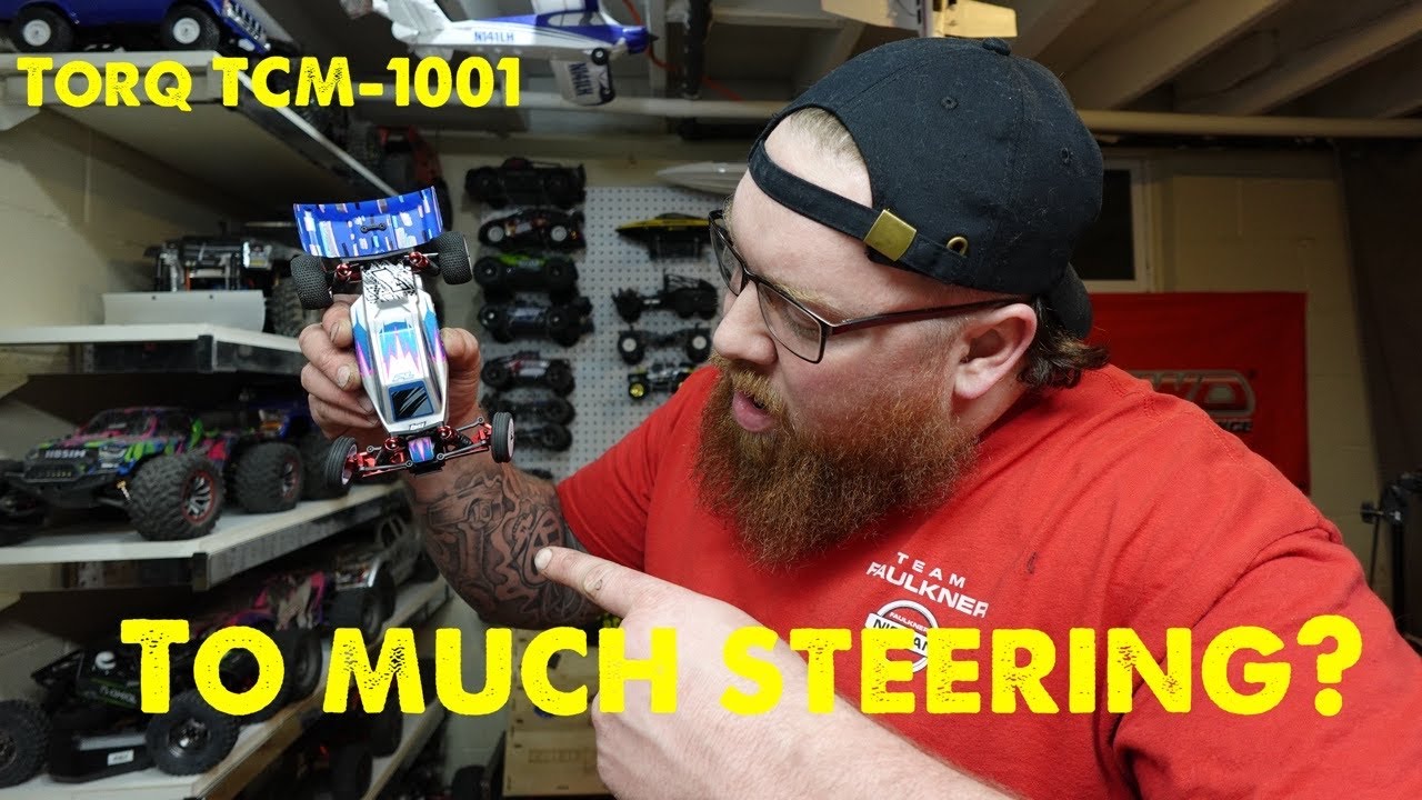 Этот сервопривод просто СУПЕР МОЩНЫЙ! Losi Micro B
