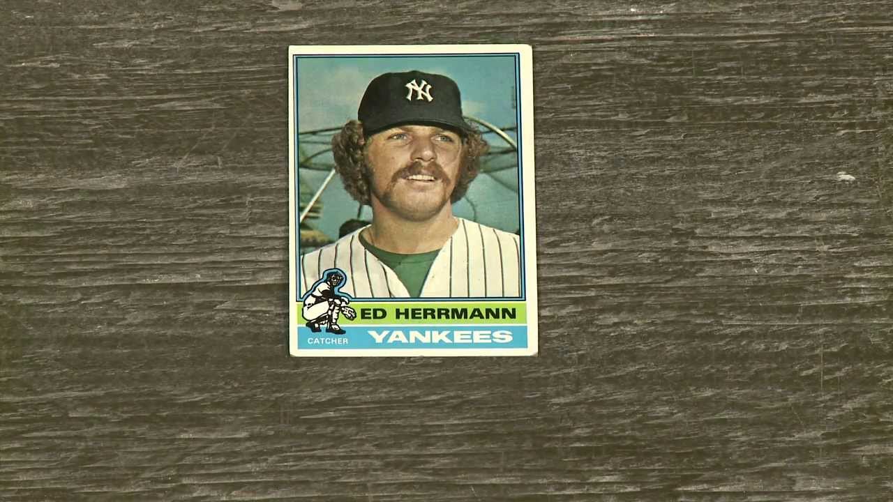 Baseball Card Theater - How's My Hair - T Sean Shannon