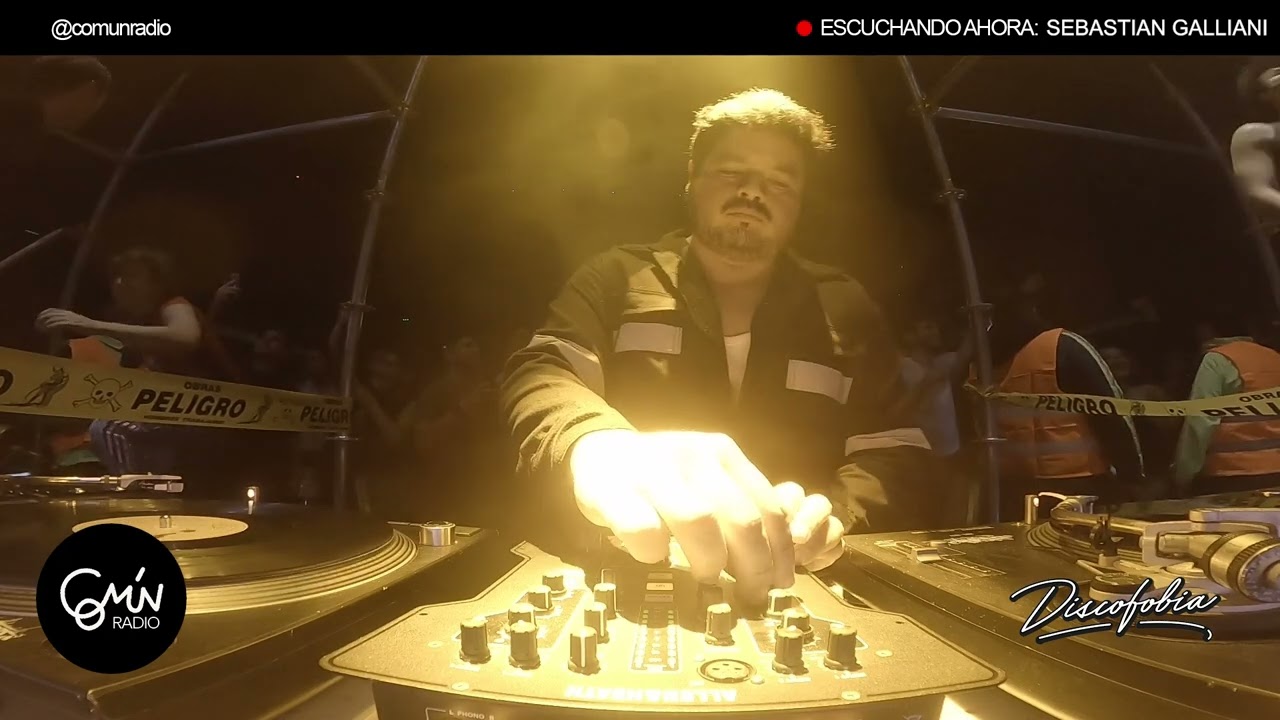 Discofobia - Sebastian Galliani (02.08.2024)