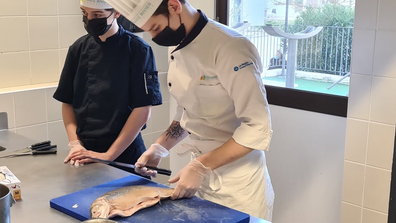 TV07 : Formation Poisson avec l’UMIH07 - Lycée Hôtelier Marie Rivier de Bourg Saint Andéol